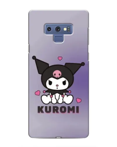 Чохол для Samsung Galaxy Note 9 з картинкою «Kuromi — фіолетовий арт» Чохол для Samsung Galaxy Note 9 з картинкою «Kuromi — фіолетовий арт»