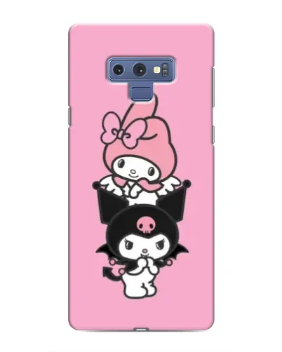 Чохол для Samsung Galaxy Note 9 з картинкою «My Melody та Kuromi» Чохол для Samsung Galaxy Note 9 з картинкою «My Melody та Kuromi»