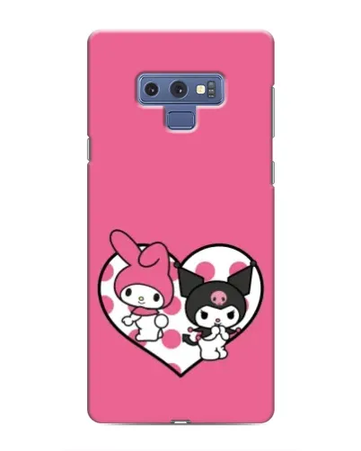 Чохол для Samsung Galaxy Note 9 з картинкою «Kuromi та My Melody» Чохол для Samsung Galaxy Note 9 з картинкою «Kuromi та My Melody»