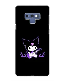 Чехол для Samsung Galaxy Note 9 с картинкой «Электрическая Kuromi» Чехол для Samsung Galaxy Note 9 с картинкой «Электрическая Kuromi»