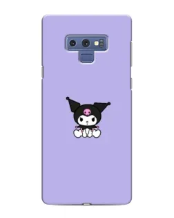 Чехол для Samsung Galaxy Note 9 с картинкой «Kuromi — фиолетовый минимализм» Чехол для Samsung Galaxy Note 9 с картинкой «Kuromi — фиолетовый минимализм»