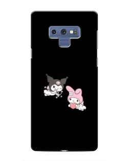 Чехол для Samsung Galaxy Note 9 с картинкой «My Melody и Kuromi» Чехол для Samsung Galaxy Note 9 с картинкой «My Melody и Kuromi»