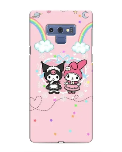 Чохол для Samsung Galaxy Note 9 з картинкою «My Melody та Kuromi» Чохол для Samsung Galaxy Note 9 з картинкою «My Melody та Kuromi»