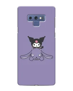 Чехол для Samsung Galaxy Note 9 с картинкой «Kuromi на лиловом фоне» Чехол для Samsung Galaxy Note 9 с картинкой «Kuromi на лиловом фоне»