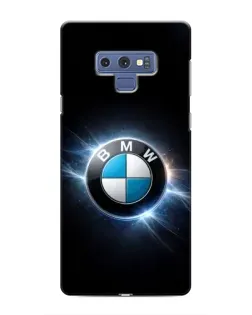 Чехол для Samsung Galaxy Note 9 с картинкой «BMW — неоновое сияние» Чехол для Samsung Galaxy Note 9 с картинкой «BMW — неоновое сияние»