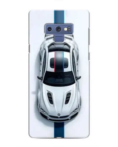 Чохол для Samsung Galaxy Note 9 з картинкою «Вид зверху — BMW M»