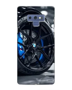 Чохол для Samsung Galaxy Note 9 з картинкою «Колесо BMW зблизька»