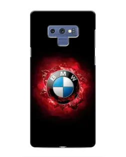 Чохол для Samsung Galaxy Note 9 з картинкою «Логотип BMW — спалах»