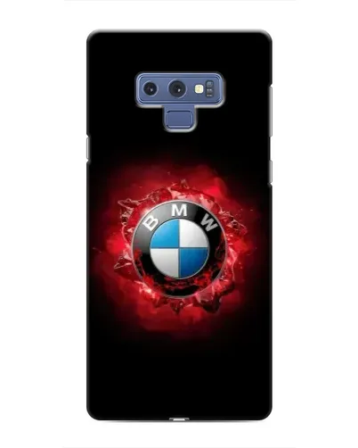 Чохол для Samsung Galaxy Note 9 з картинкою «Логотип BMW — спалах»