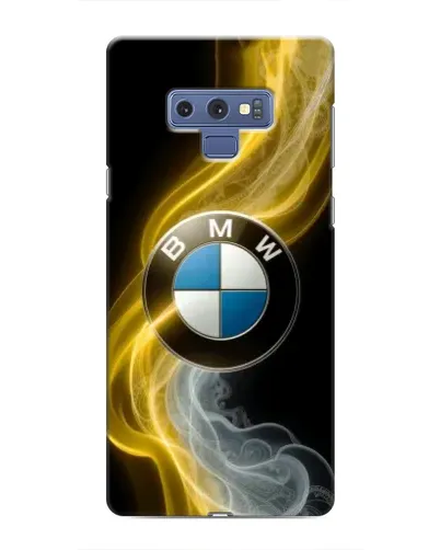 Чохол для Samsung Galaxy Note 9 з картинкою «Золотистий дим BMW»