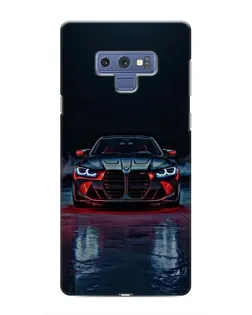Чохол для Samsung Galaxy Note 9 з картинкою «BMW на мокрій дорозі»