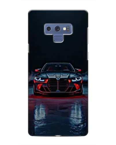 Чохол для Samsung Galaxy Note 9 з картинкою «BMW на мокрій дорозі»