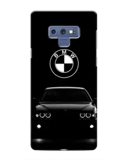 Чохол для Samsung Galaxy Note 9 з картинкою «BMW — погляд з темряви»