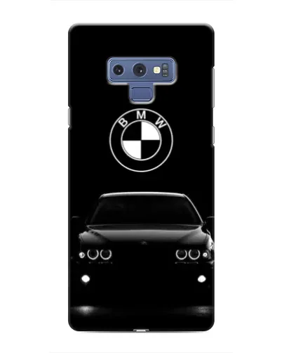 Чохол для Samsung Galaxy Note 9 з картинкою «BMW — погляд з темряви»