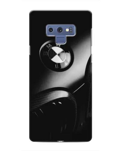 Чохол для Samsung Galaxy Note 9 з картинкою «Емблема BMW — макро»