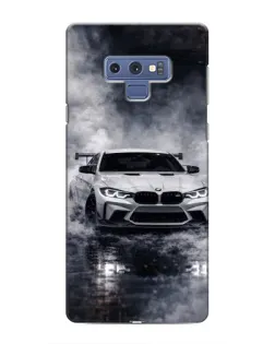 Чохол для Samsung Galaxy Note 9 з картинкою «BMW крізь туман»