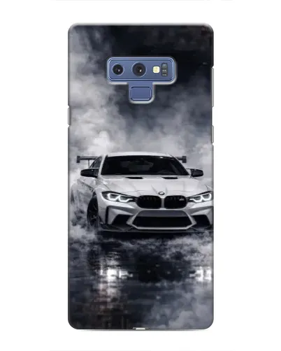 Чохол для Samsung Galaxy Note 9 з картинкою «BMW крізь туман»