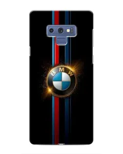 Чохол для Samsung Galaxy Note 9 з картинкою «BMW M-Power неон»