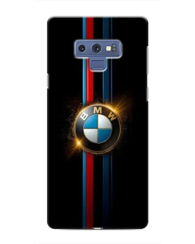 Чохол для Samsung Galaxy Note 9 з картинкою «BMW M-Power неон»