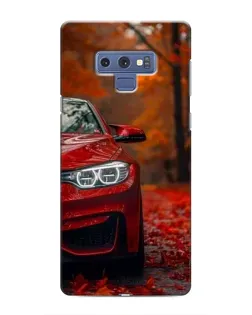 Чохол для Samsung Galaxy Note 9 з картинкою «Осіння BMW M4»