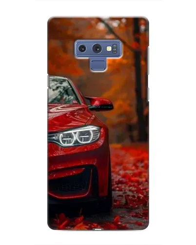 Чохол для Samsung Galaxy Note 9 з картинкою «Осіння BMW M4»