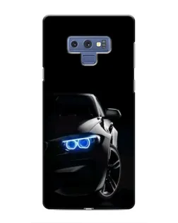 Чохол для Samsung Galaxy Note 9 з картинкою «BMW — нічний погляд»