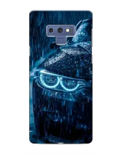 Чохол для Samsung Galaxy Note 9 з картинкою «BMW під дощем»