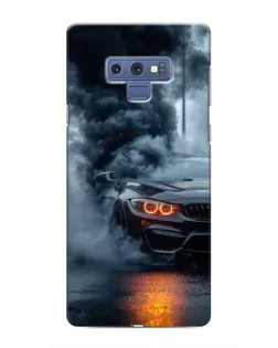 Чохол для Samsung Galaxy Note 9 з картинкою «BMW M-Power — абстракція»