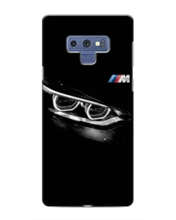 Чохол для Samsung Galaxy Note 9 з картинкою «BMW — погляд тигра»