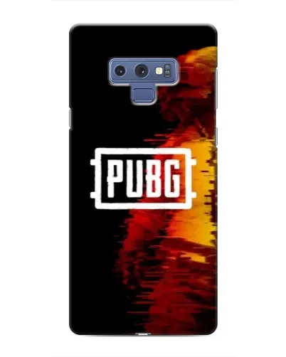 Чохол для Samsung Galaxy Note 9 з картинкою «Яскравий логотип PUBG»