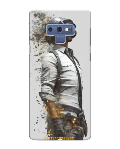 Чохол для Samsung Galaxy Note 9 з картинкою «PUBG — боєць у пилу»