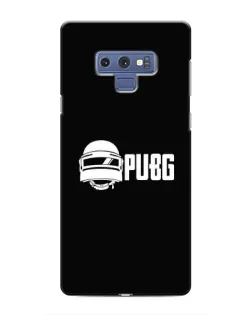 Чохол для Samsung Galaxy Note 9 з картинкою «PUBG — класичний лого»