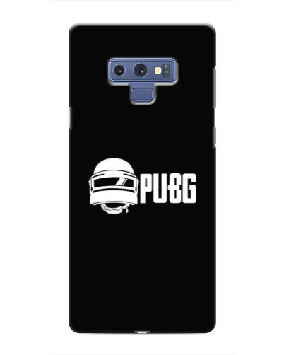 Чохол для Samsung Galaxy Note 9 з картинкою «PUBG — класичний лого»