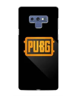 Чохол для Samsung Galaxy Note 9 з картинкою «PUBG — рамка лого»