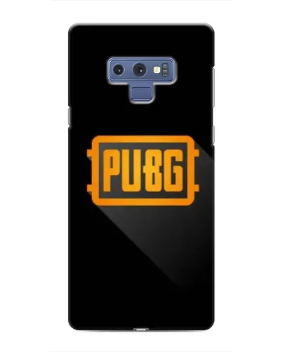 Чохол для Samsung Galaxy Note 9 з картинкою «PUBG — рамка лого»