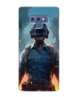 Чохол для Samsung Galaxy Note 9 з картинкою «PUBG — реалістичний герой»