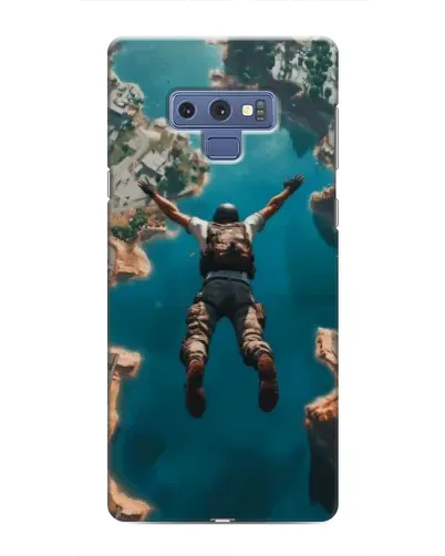 Чохол для Samsung Galaxy Note 9 з картинкою «PUBG — вільне падіння»