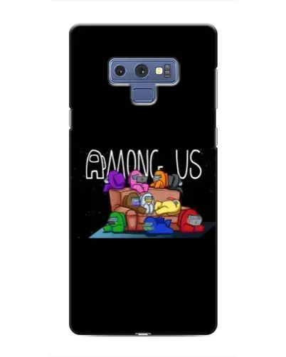 Чохол для Samsung Galaxy Note 9 з картинкою «Логотип Among Us» Чохол для Samsung Galaxy Note 9 з картинкою «Логотип Among Us»