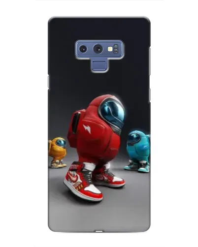 Чохол для Samsung Galaxy Note 9 з картинкою «Among Us — 3D стиль» Чохол для Samsung Galaxy Note 9 з картинкою «Among Us — 3D стиль»