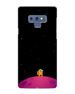 Чехол для Samsung Galaxy Note 9 с картинкой «Одинокий герой на планете» Чехол для Samsung Galaxy Note 9 с картинкой «Одинокий герой на планете»