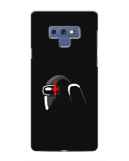 Чехол для Samsung Galaxy Note 9 с картинкой «Among Us шлем» Чехол для Samsung Galaxy Note 9 с картинкой «Among Us шлем»