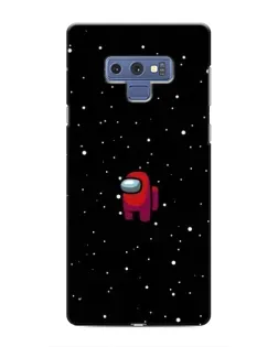 Чохол для Samsung Galaxy Note 9 з картинкою «Червоний Among Us»