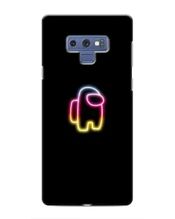 Чохол для Samsung Galaxy Note 9 з картинкою «Among Us градієнт»