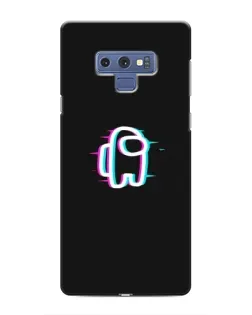 Чохол для Samsung Galaxy Note 9 з картинкою «Among Us неон»