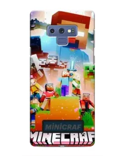 Чехол для Samsung Galaxy Note 9 с картинкой «Minecraft герои игры» Чехол для Samsung Galaxy Note 9 с картинкой «Minecraft герои игры»