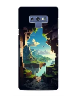 Чехол для Samsung Galaxy Note 9 с картинкой «Вид из пещеры»