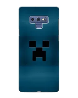 Чехол для Samsung Galaxy Note 9 с картинкой «Крипер текстура»