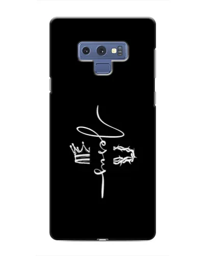 Чохол для Samsung Galaxy Note 9 з картинкою «Король Слави Jesus» Чохол для Samsung Galaxy Note 9 з картинкою «Король Слави Jesus»