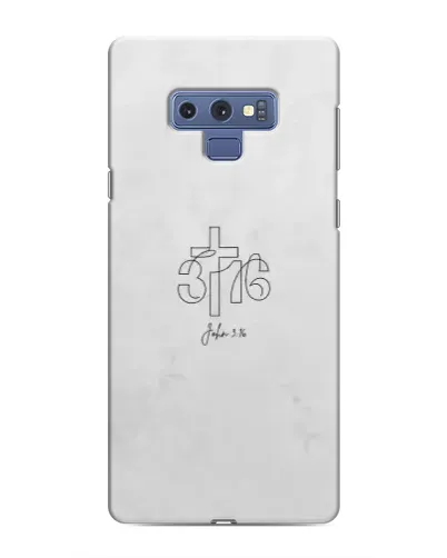 Чохол для Samsung Galaxy Note 9 з картинкою «Івана 3:16 Хрест» Чохол для Samsung Galaxy Note 9 з картинкою «Івана 3:16 Хрест»