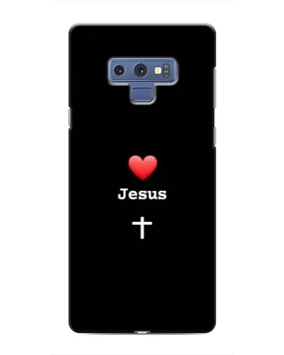 Чохол для Samsung Galaxy Note 9 з картинкою «Серце - Jesus» Чохол для Samsung Galaxy Note 9 з картинкою «Серце - Jesus»